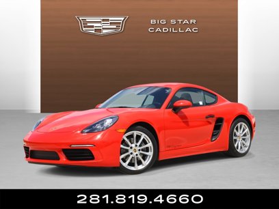 Used 2019 Porsche 718 Cayman