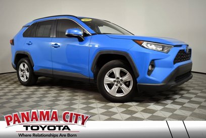 Certified 2020 Toyota RAV4 XLE