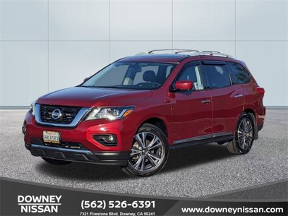 Certified 2020 Nissan Pathfinder Platinum