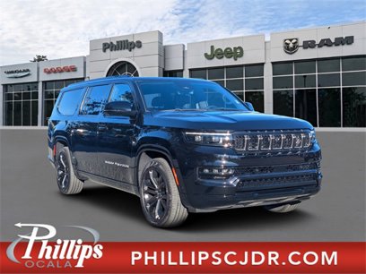 New 2024 Jeep Grand Wagoneer L Series II w/ Quick Order Packagew 28T