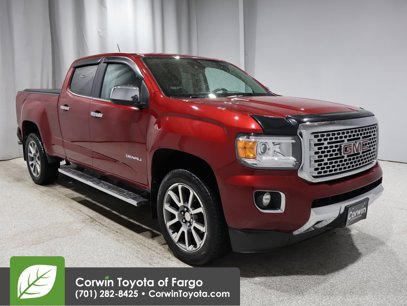 Used 2018 GMC Canyon Denali