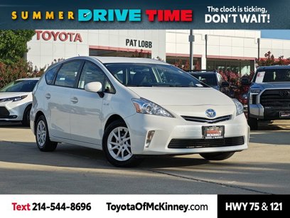 Used 2012 Toyota Prius V Two
