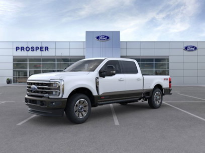 New 2025 Ford F250 King Ranch