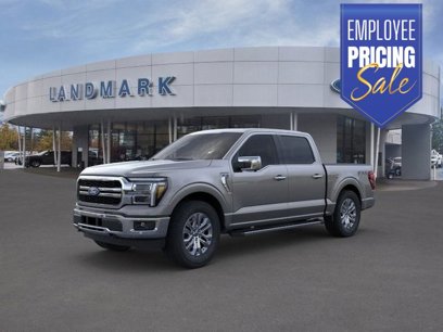 New 2025 Ford F150 Lariat w/ Equipment Group 501A Mid