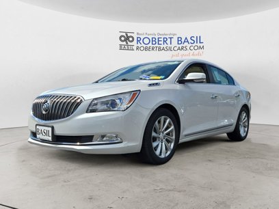 Used 2015 Buick LaCrosse Leather