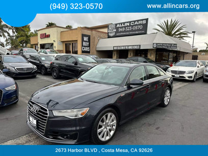Used 2016 Audi A6 3.0T Prestige w/ Prestige Package