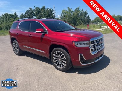 Used 2020 GMC Acadia Denali w/ Technology Package
