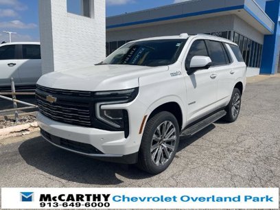 New 2025 Chevrolet Tahoe High Country