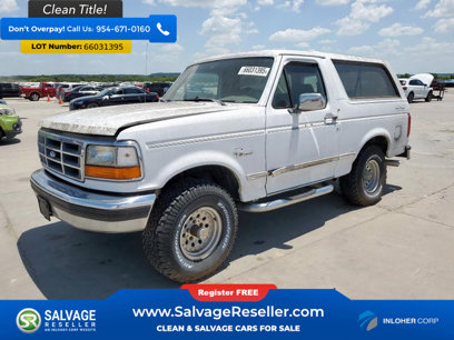 Used 1993 Ford Bronco