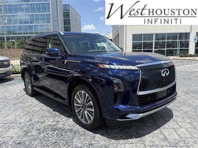 Certified 2025 INFINITI QX80 Sensory