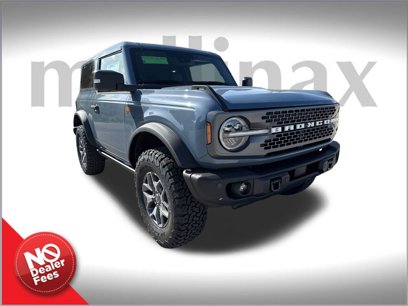New 2025 Ford Bronco Badlands