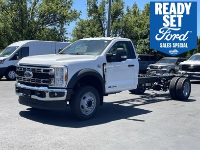 New 2024 Ford F550 2WD Regular Cab Super Duty