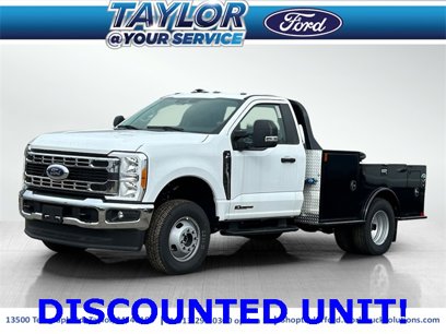 New 2023 Ford F350 XL w/ Snow Plow Prep Package