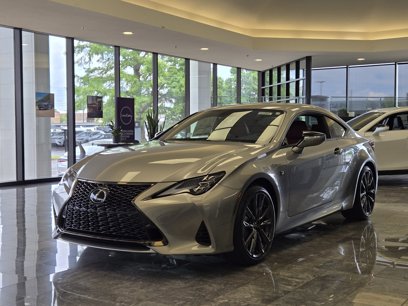 New 2025 Lexus RC 350 F Sport w/ Navigation Package