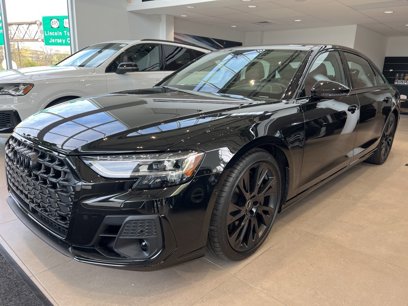 New 2025 Audi S8