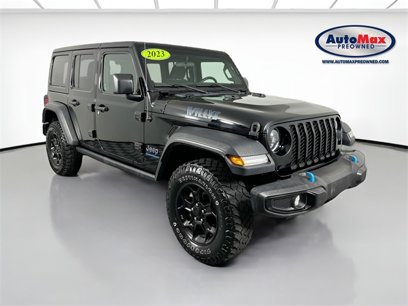 Used 2023 Jeep Wrangler Unlimited