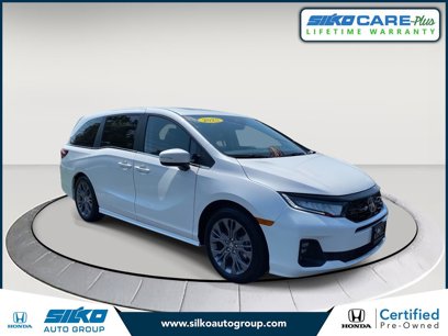 Certified 2025 Honda Odyssey Touring