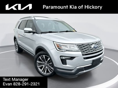 Used 2019 Ford Explorer Platinum