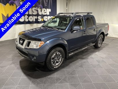 Used 2019 Nissan Frontier PRO-4X