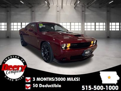Used 2020 Dodge Challenger R/T Scat Pack w/ Plus Package