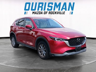 Used 2022 MAZDA CX-5 AWD 2.5 S w/ Select Package