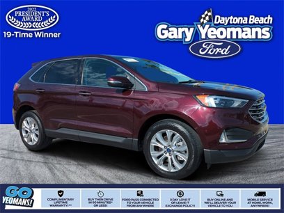 Certified 2022 Ford Edge Titanium