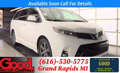 Used 2020 Toyota Sienna SE