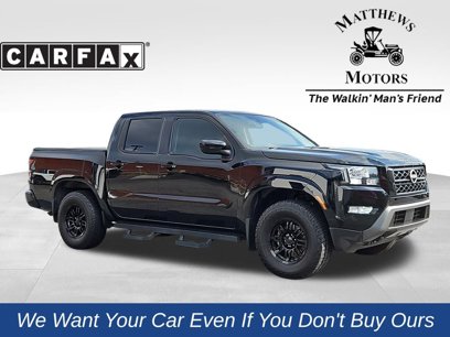 Used 2022 Nissan Frontier SV
