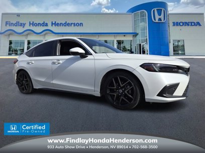 Certified 2022 Honda Civic Sport Touring