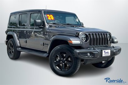 Used 2020 Jeep Wrangler Unlimited Sahara