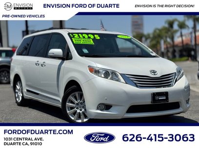Used 2014 Toyota Sienna Limited