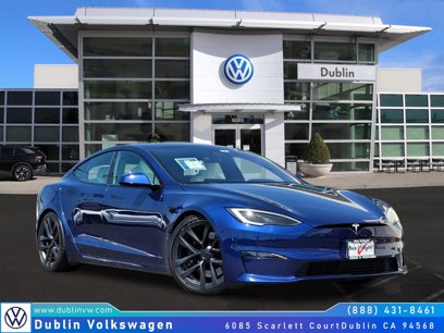 Used 2022 Tesla Model S Plaid