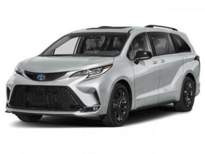 New 2025 Toyota Sienna XSE