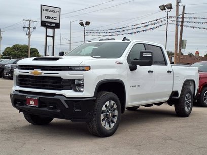 New 2025 Chevrolet Silverado 2500 Custom w/ Custom Value Package