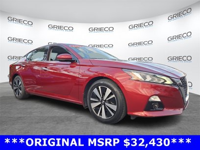 Certified 2022 Nissan Altima 2.5 SL