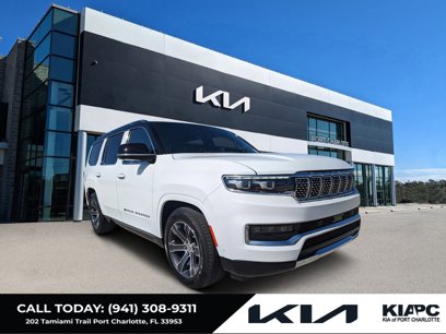 Used 2023 Jeep Grand Wagoneer 4WD