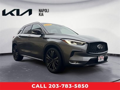 Used 2022 INFINITI QX50 Luxe w/ Appearance Package