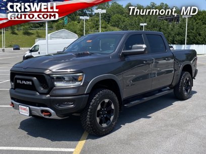 Used 2020 RAM 1500 Rebel w/ Rebel Level 2 Equipment Group