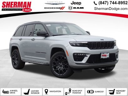 New 2025 Jeep Grand Cherokee Summit