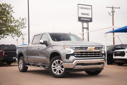 New 2025 Chevrolet Silverado 1500 LTZ w/ LTZ Premium Package