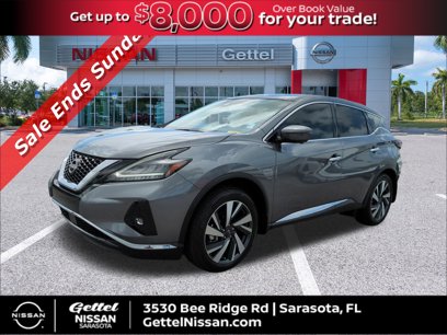 Certified 2024 Nissan Murano SL