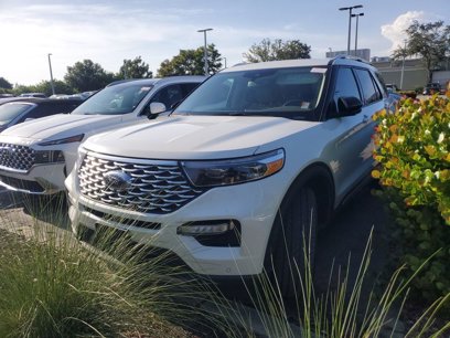 Used 2021 Ford Explorer Platinum