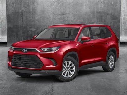 New 2025 Toyota Grand Highlander FWD