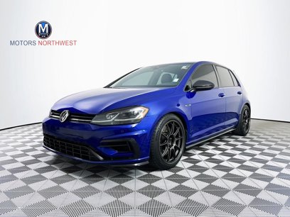 Used 2018 Volkswagen Golf R 4-Door