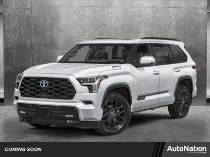 New 2025 Toyota Sequoia Platinum