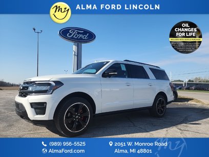 New 2024 Ford Expedition Max Limited