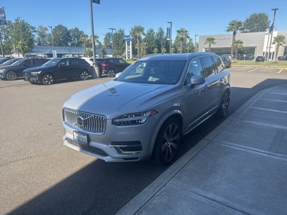 Used 2024 Volvo XC90 T8 Ultimate w/ Lounge Package