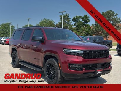 New 2025 Jeep Wagoneer L Series II w/ Premium Group I