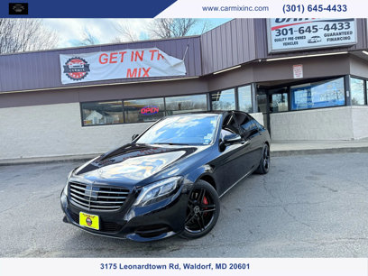 Used 2016 Mercedes-Benz S 550 4MATIC Sedan