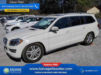 Used 2013 Mercedes-Benz GL 450 4MATIC
